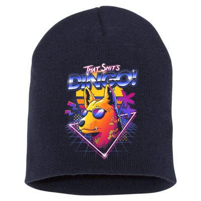 That Shit's Dingo Short Acrylic Beanie