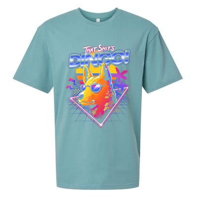 That Shit's Dingo Sueded Cloud Jersey T-Shirt