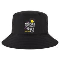 The Snuggly Duckling Malicious Mean & Scary Cool Comfort Performance Bucket Hat