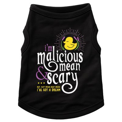 The Snuggly Duckling Malicious Mean & Scary Doggie Tank