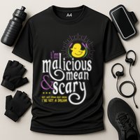 The Snuggly Duckling Malicious Mean & Scary Performance Shirt
