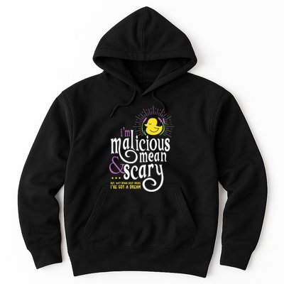 The Snuggly Duckling Malicious Mean & Scary Hoodie