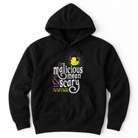 The Snuggly Duckling Malicious Mean & Scary Hoodie