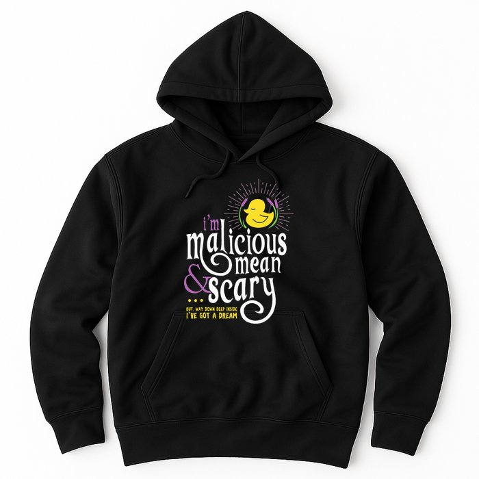 The Snuggly Duckling Malicious Mean & Scary Hoodie