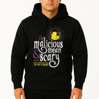 The Snuggly Duckling Malicious Mean & Scary Hoodie
