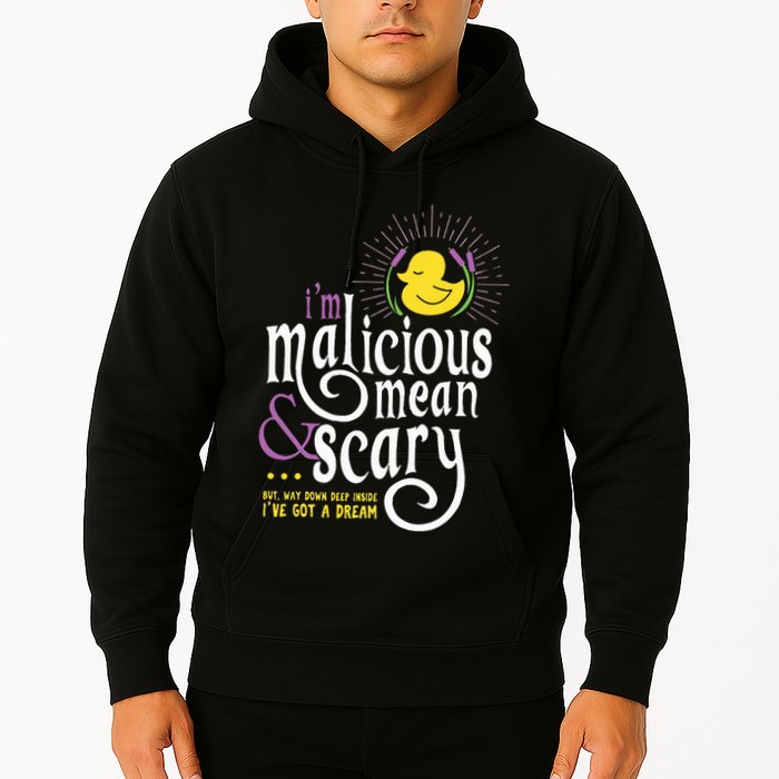 The Snuggly Duckling Malicious Mean & Scary Hoodie