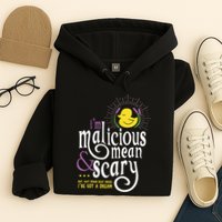 The Snuggly Duckling Malicious Mean & Scary Hoodie