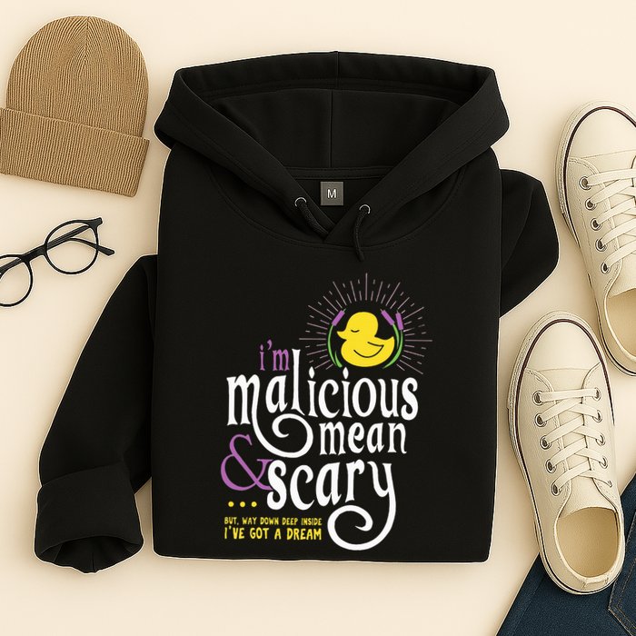 The Snuggly Duckling Malicious Mean & Scary Hoodie