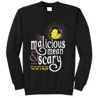 The Snuggly Duckling Malicious Mean & Scary Sweatshirt