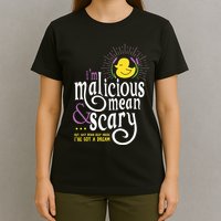 The Snuggly Duckling Malicious Mean & Scary T-Shirt