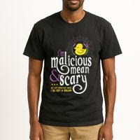 The Snuggly Duckling Malicious Mean & Scary Tall T-Shirt