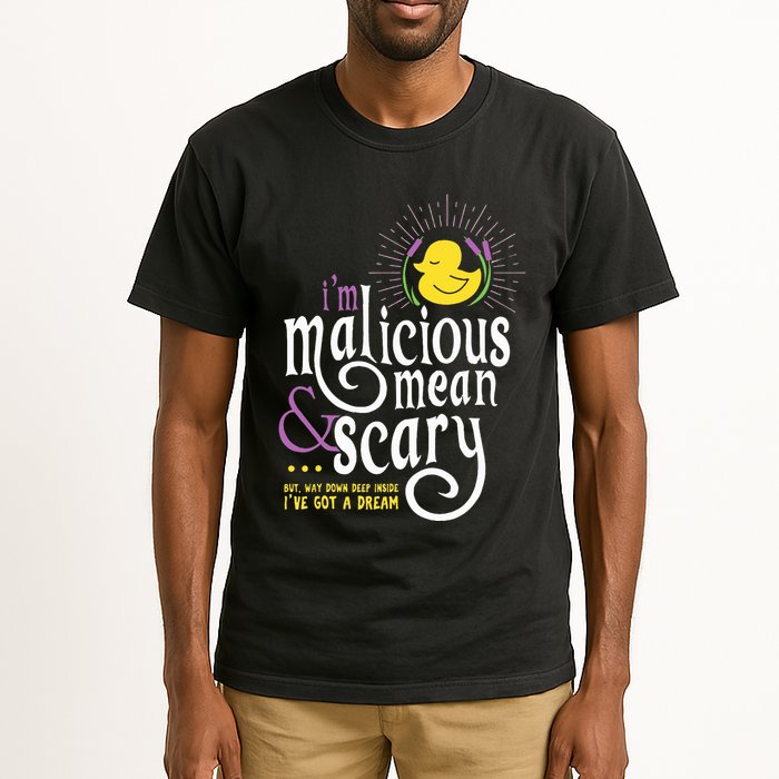 The Snuggly Duckling Malicious Mean & Scary Tall T-Shirt