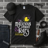 The Snuggly Duckling Malicious Mean & Scary Tall T-Shirt