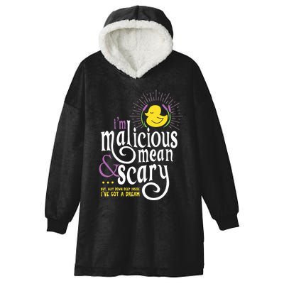 The Snuggly Duckling Malicious Mean & Scary Hooded Wearable Blanket
