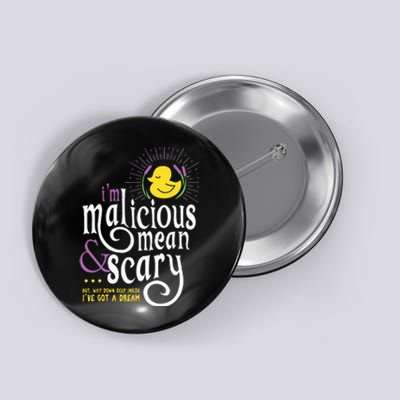 The Snuggly Duckling Malicious Mean & Scary Button