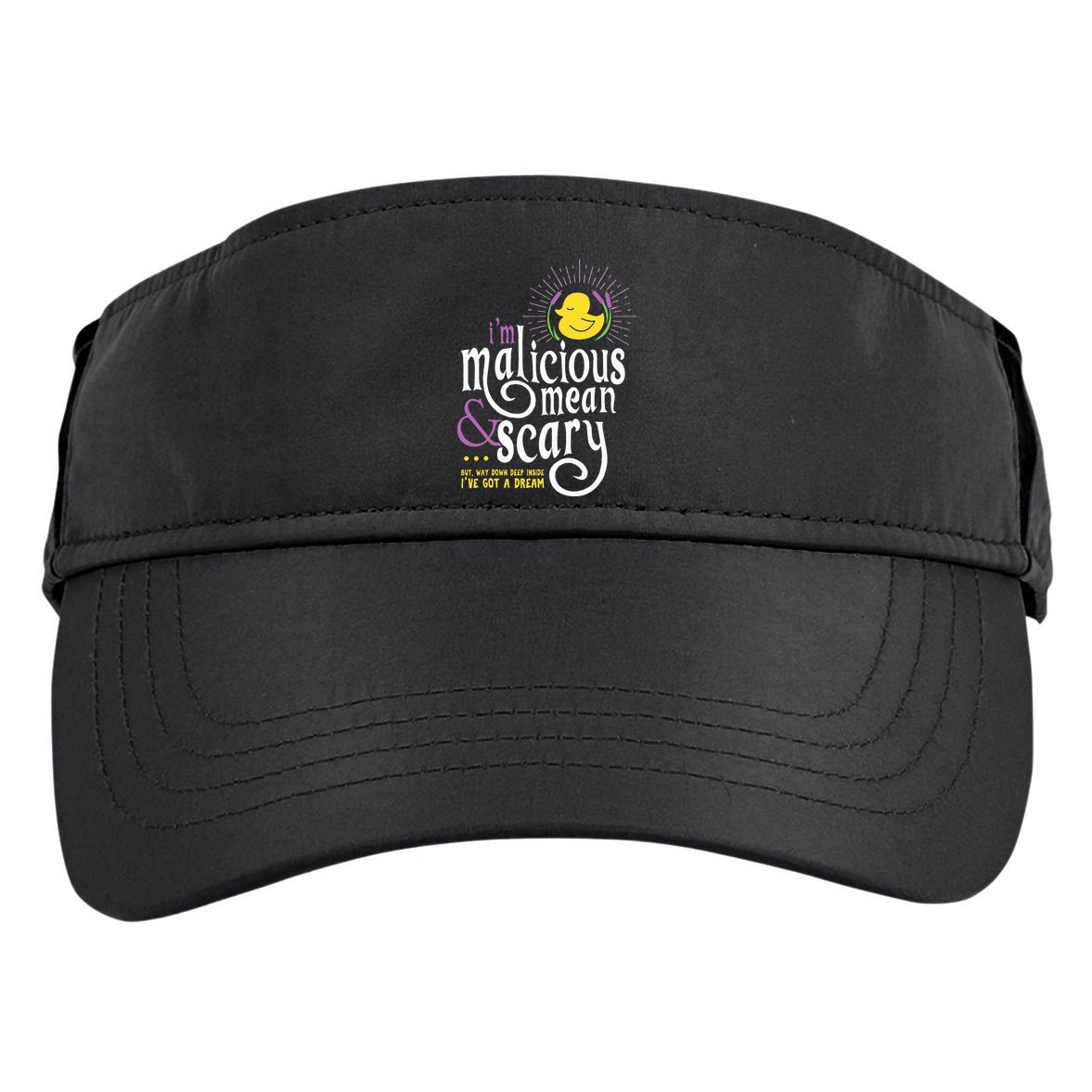 The Snuggly Duckling Malicious Mean & Scary Adult Drive Performance Visor