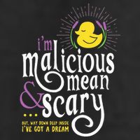 The Snuggly Duckling Malicious Mean & Scary Adult Drive Performance Visor