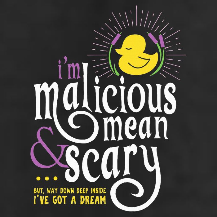 The Snuggly Duckling Malicious Mean & Scary Adult Drive Performance Visor