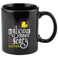 The Snuggly Duckling Malicious Mean & Scary 11oz C Handle Ceramic Mug