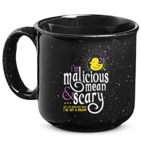 The Snuggly Duckling Malicious Mean & Scary 15oz Campfire Ceramic Mug
