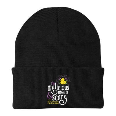 The Snuggly Duckling Malicious Mean & Scary Beanie