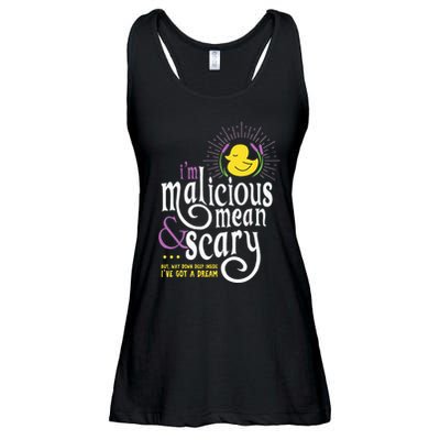 The Snuggly Duckling Malicious Mean & Scary Ladies Essential Flowy Tank
