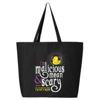 The Snuggly Duckling Malicious Mean & Scary 25L Jumbo Tote