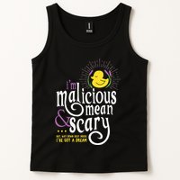 The Snuggly Duckling Malicious Mean & Scary Tank Top