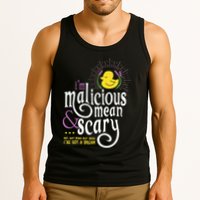 The Snuggly Duckling Malicious Mean & Scary Tank Top