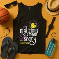 The Snuggly Duckling Malicious Mean & Scary Tank Top