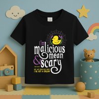 The Snuggly Duckling Malicious Mean & Scary Toddler T-Shirt