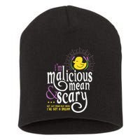 The Snuggly Duckling Malicious Mean & Scary Short Acrylic Beanie