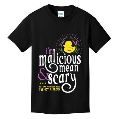 The Snuggly Duckling Malicious Mean & Scary Kids T-Shirt