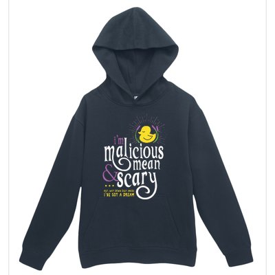 The Snuggly Duckling Malicious Mean & Scary Urban Pullover Hoodie