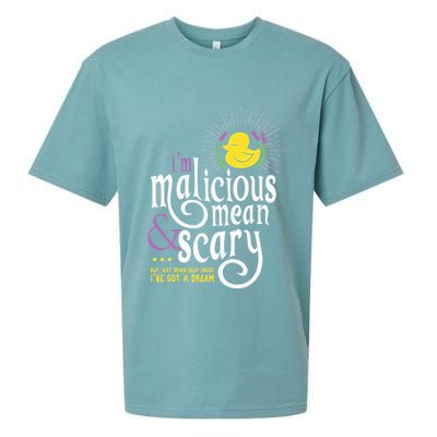 The Snuggly Duckling Malicious Mean & Scary Sueded Cloud Jersey T-Shirt