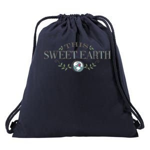 This Sweet Earth For Earth Lovers Gift Drawstring Bag