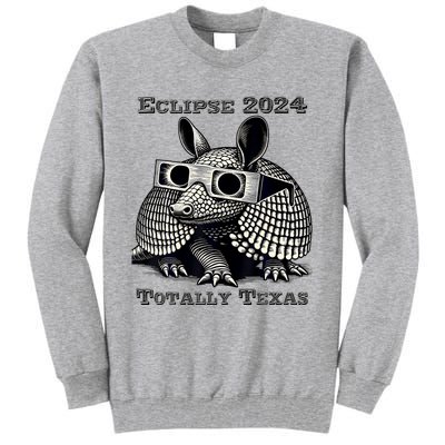 Total Solar Eclipse 2024 Totally Texas Tall Sweatshirt