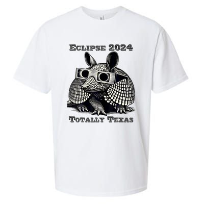 Total Solar Eclipse 2024 Totally Texas Sueded Cloud Jersey T-Shirt