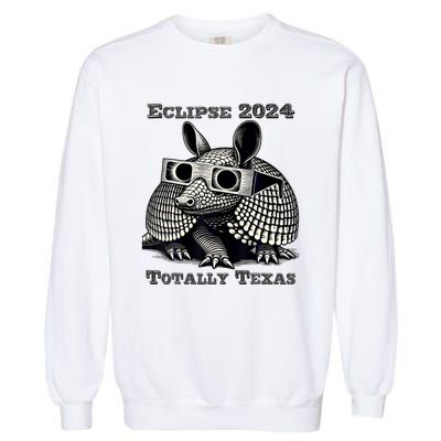 Total Solar Eclipse 2024 Totally Texas Garment-Dyed Sweatshirt