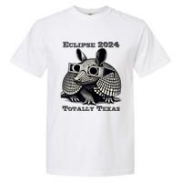 Total Solar Eclipse 2024 Totally Texas Garment-Dyed Heavyweight T-Shirt