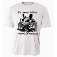 Total Solar Eclipse 2024 Totally Texas Cooling Performance Crew T-Shirt