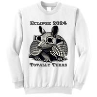 Total Solar Eclipse 2024 Totally Texas Sweatshirt