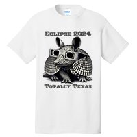 Total Solar Eclipse 2024 Totally Texas Tall T-Shirt