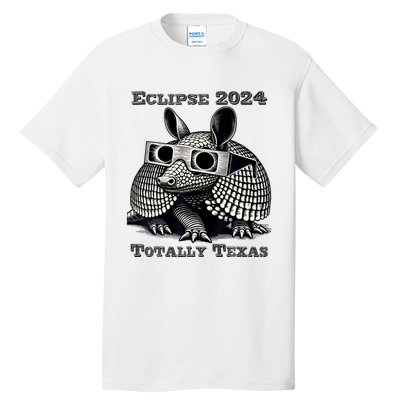 Total Solar Eclipse 2024 Totally Texas Tall T-Shirt