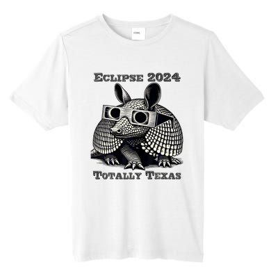 Total Solar Eclipse 2024 Totally Texas Tall Fusion ChromaSoft Performance T-Shirt