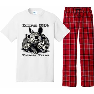 Total Solar Eclipse 2024 Totally Texas Pajama Set