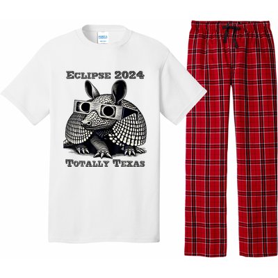 Total Solar Eclipse 2024 Totally Texas Pajama Set