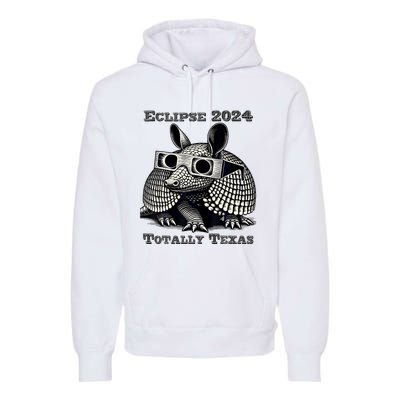 Total Solar Eclipse 2024 Totally Texas Premium Hoodie