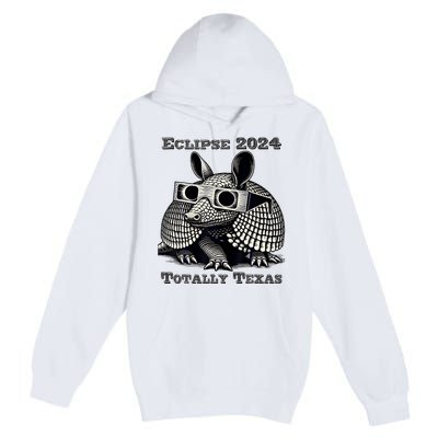 Total Solar Eclipse 2024 Totally Texas Premium Pullover Hoodie