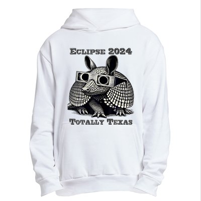 Total Solar Eclipse 2024 Totally Texas Urban Pullover Hoodie